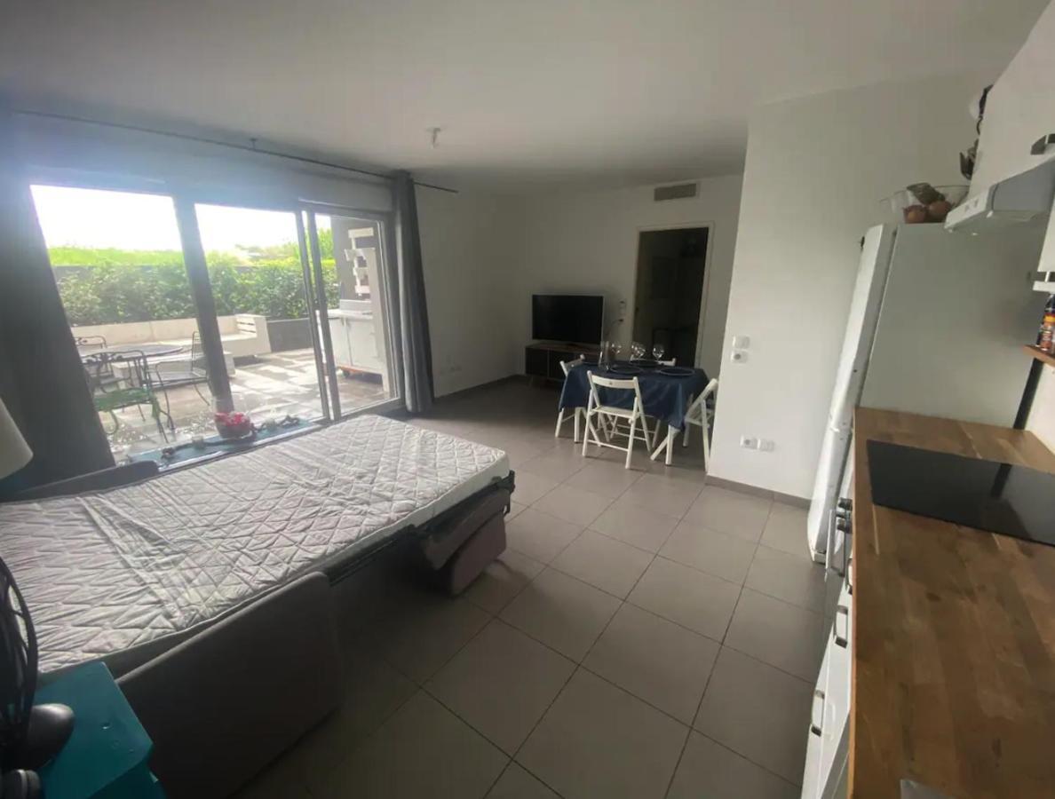 Appartement Spacieux Avec Grande Terrasse Marseille Eksteriør bilde